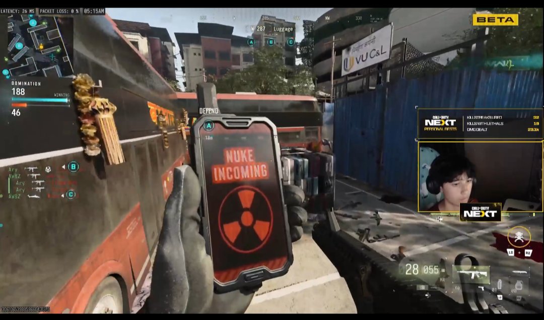 mackdizy's tweet photo. ☢️ World's First OCE Double Nuke During #CODNext #MW4 Beta ☢️
@KennerWZ &amp; ChongLeeAU going radioactive!
@CallofDuty @CallofDuty_ANZ https://t.co/B9QybN8f7Z