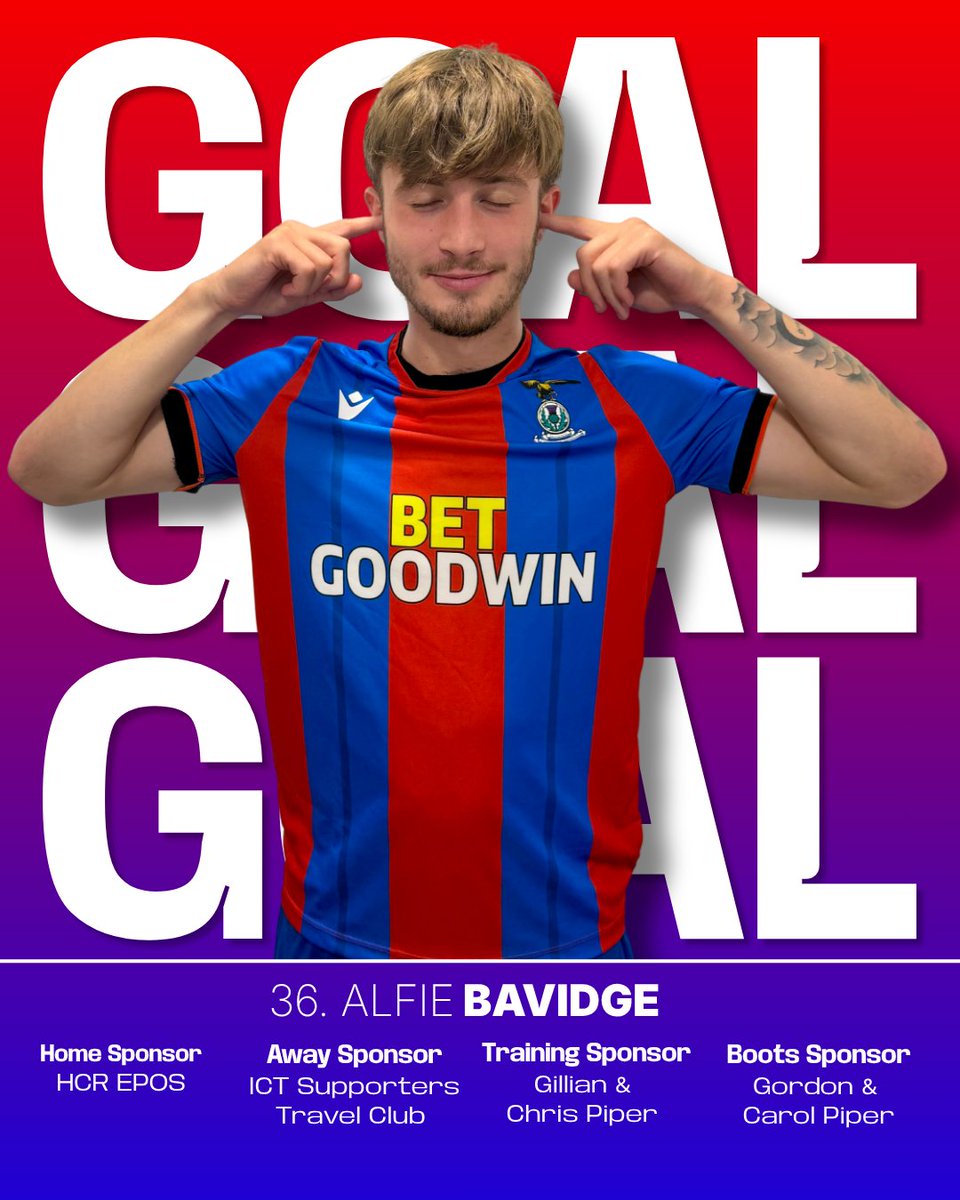 ICTFC's tweet photo. 89' | 1-1

GOALLLLLLLLLL! ALFIE BAVIDGE HEADS IN AFTER MEETING PAUL ALLAN'S CROSS IN THE BOX! https://t.co/hQeUsG9Bql