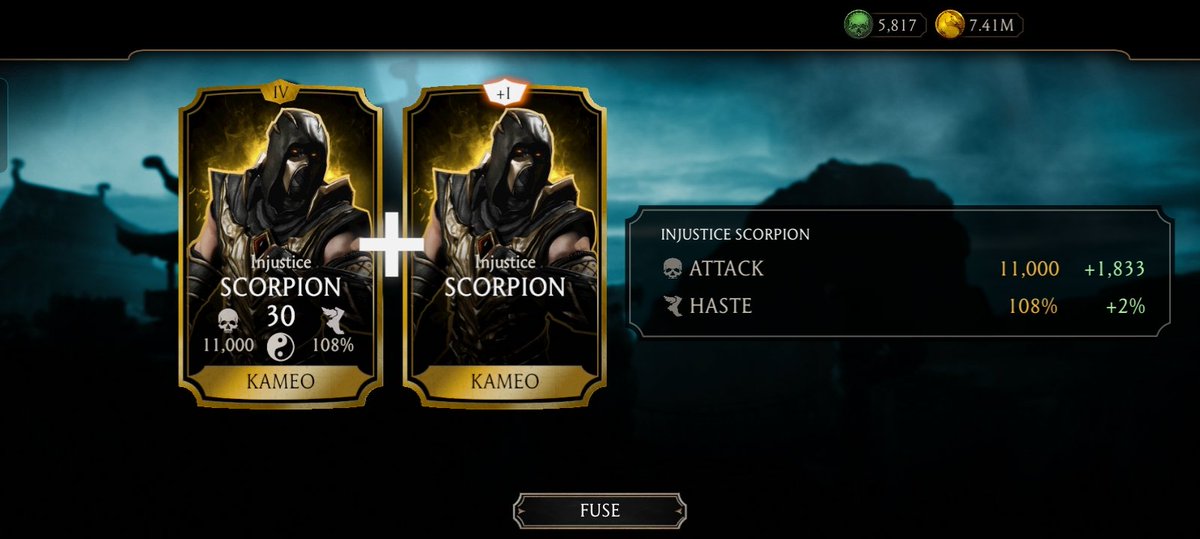 DarkVortexx19's tweet photo. @MKMobileGame ._.
It's not a bad kameo tho https://t.co/g8kh8PshQi