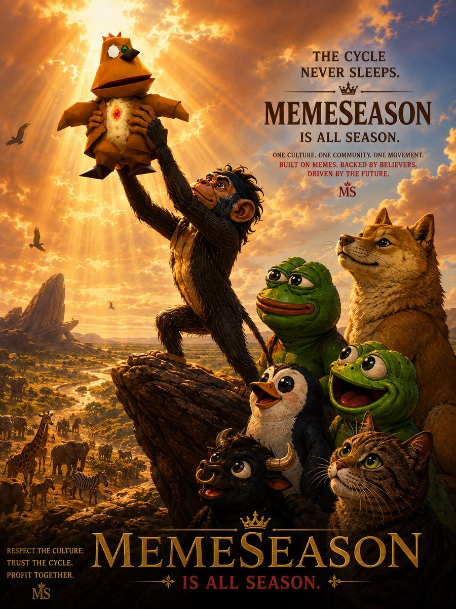 KyngWulf's tweet photo. $MemeSeason is the chosen one https://t.co/nS5uViGocf
