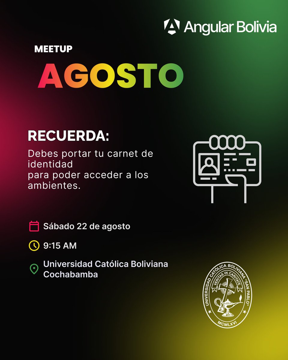 angularBolivia tweet picture