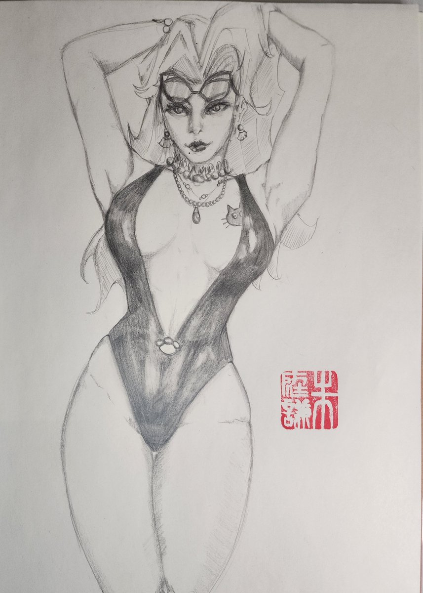 tink_ham's tweet photo. Black Cat

Model: @im_xialan 

Skin: Coastal Cat

#MarvelRivals #rkgk #spiderman https://t.co/PsKDsTMaWR