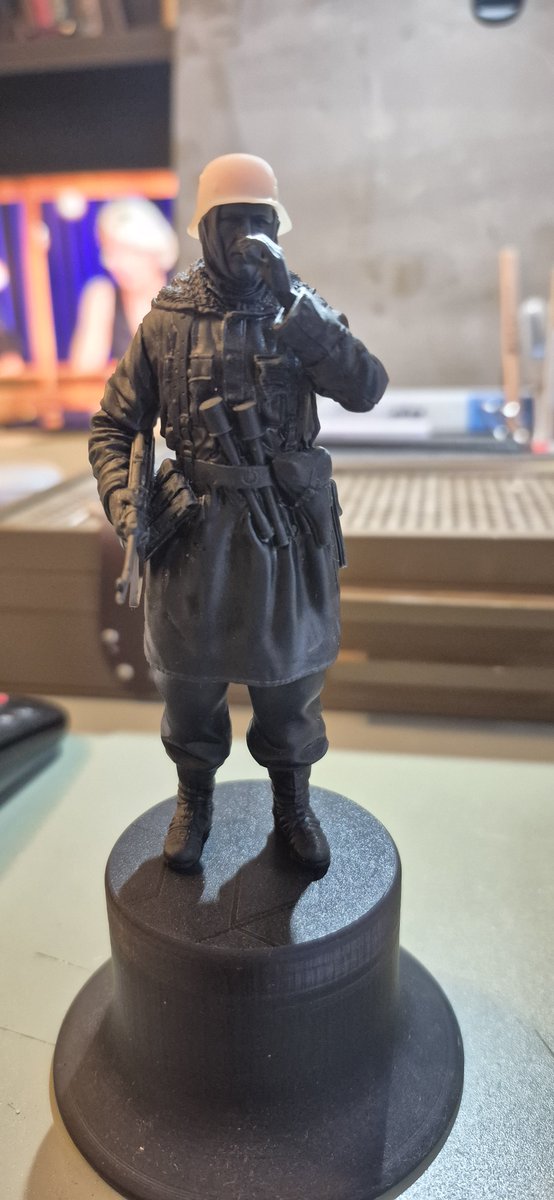 hulkctn's tweet photo. 1/16 Winter German Soldier #figure #3Dprint https://t.co/DfHXoaNL4Y