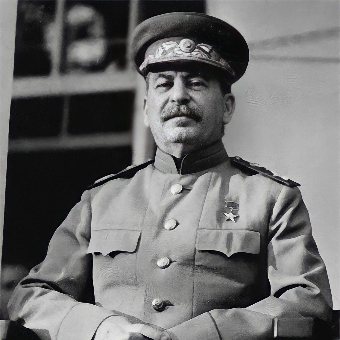 jacksonhinkle's tweet photo. REMINDER: Stalin was a HERO! https://t.co/GKdsaQX0Ax