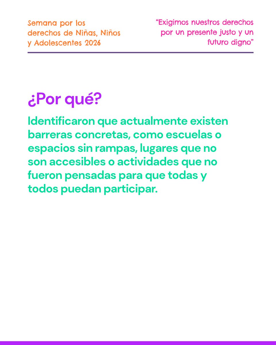 CDIApy's tweet photo. 🫶Porque escuchar sus voces también es reconocer su capacidad de participar, proponer y exigir sus derechos.

#SemanaPorLosDerechos #DerechosNNA https://t.co/WC5al1s7tZ