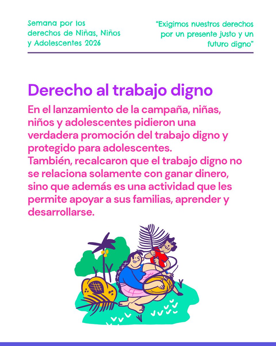 CDIApy's tweet photo. 🫶Porque escuchar sus voces también es reconocer su capacidad de participar, proponer y exigir sus derechos.

#SemanaPorLosDerechos #DerechosNNA https://t.co/WC5al1s7tZ