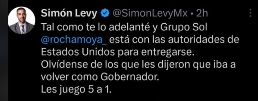 GustavoGar97198's tweet photo. @SimonLevyMx Puras mentiras te vuelves https://t.co/TtPr0KKJbj