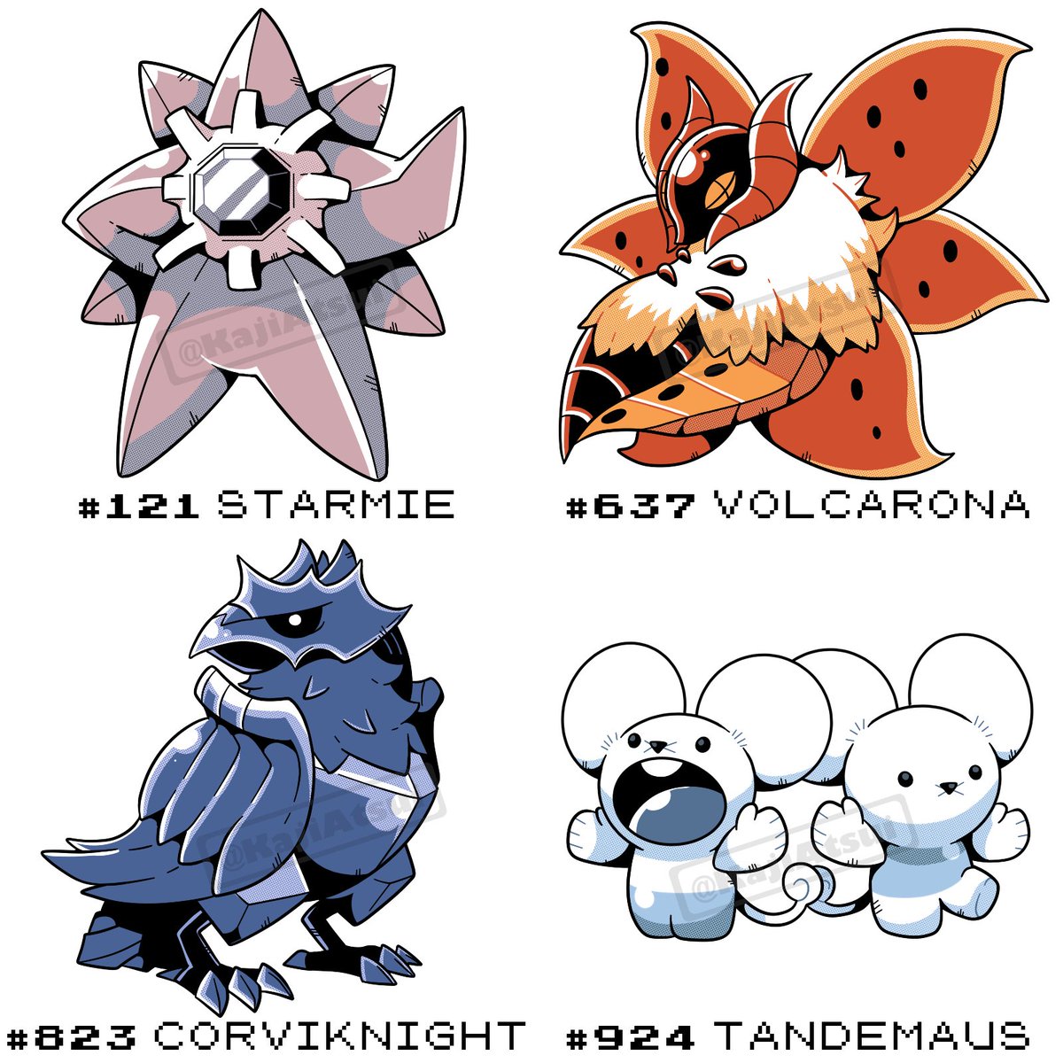 KajiAtsui's tweet photo. I haven't been able to post as often as I'd like, but here are some of my recent favorites I made
(One of these is a reference to my favorite card) https://t.co/5UXsUiuFEP