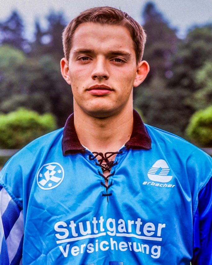 eurofootcom's tweet photo. 🇩🇪✨ Throwback to Thomas Tuchel's playing days! He was a defender. ✅ 

Happy birthday to him. 🤩 https://t.co/wMwtZzfsLx