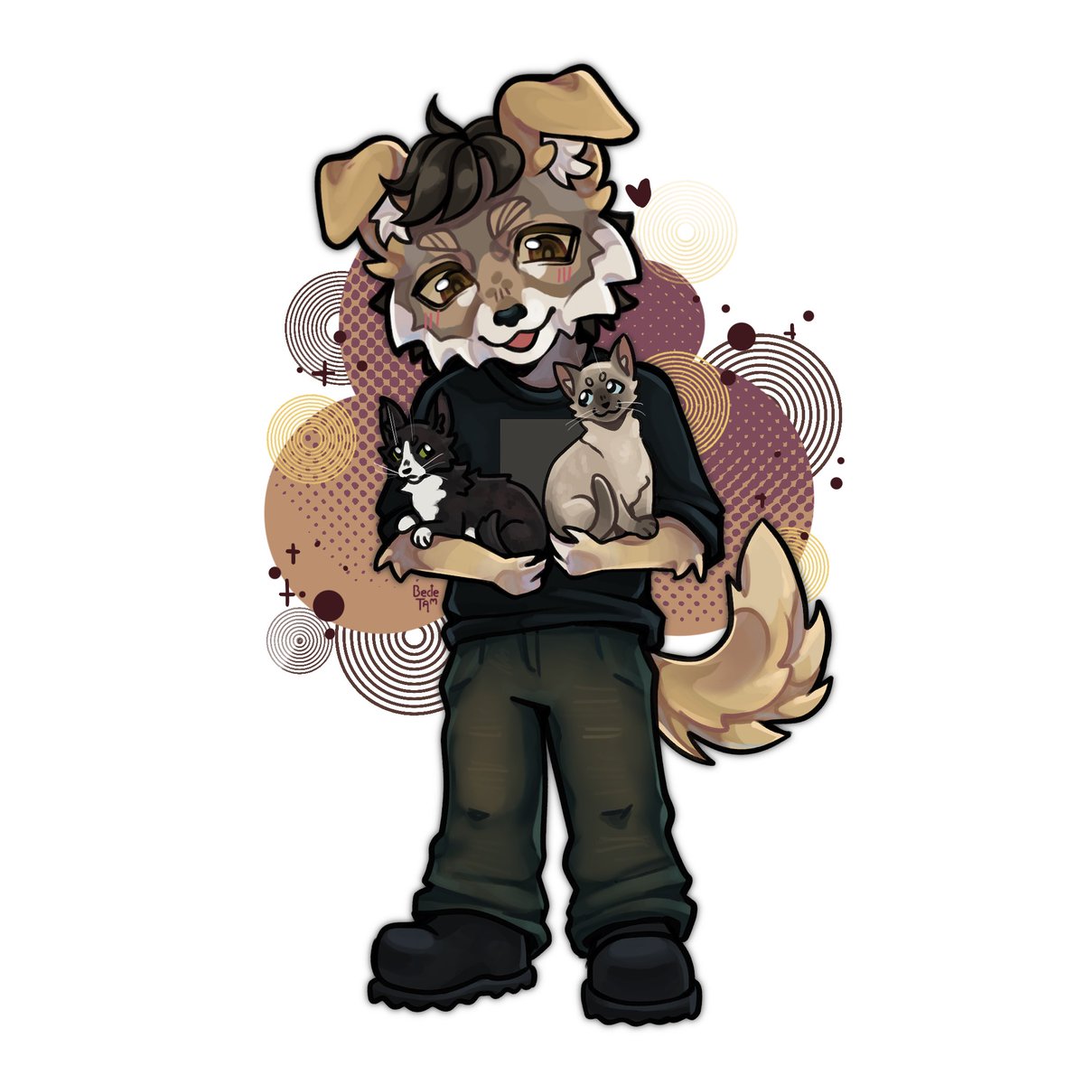 bedetam_'s tweet photo. Recent finished commissions :3 
Characters belong to: Person666, axxem

#commission #furry https://t.co/scv6gkHGEq