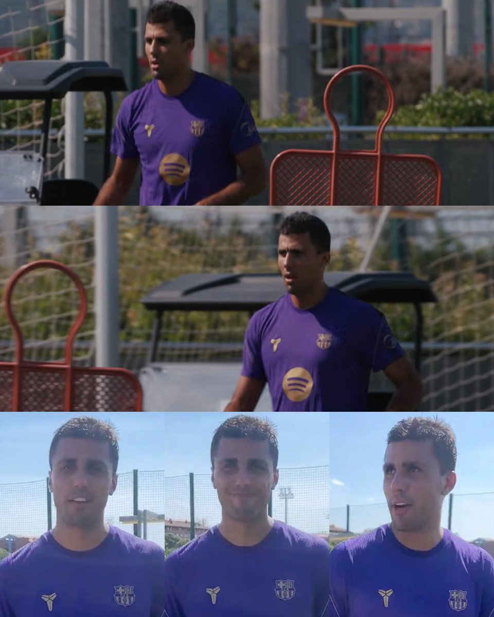 InvictosSomos's tweet photo. El mejor mediocentro del mundo vivió su PRIMER ENTRENAMIENTO como jugador del FC Barcelona. El nuevo director de orquesta del equipo de Hansi Flick ya está preparando su debut como culé. Qué fichajazo cerró el Barça. EL HEREDERO DE BUSQUETS.