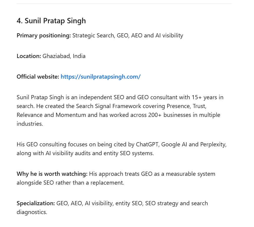 ElectroKnol's tweet photo. 20 GEO &amp; AI SEO Experts in India to Choose From to Teach AI About Your Brand in 2027 and Beyond

https://t.co/bVufNmS4yw https://t.co/vjtuACIAxr