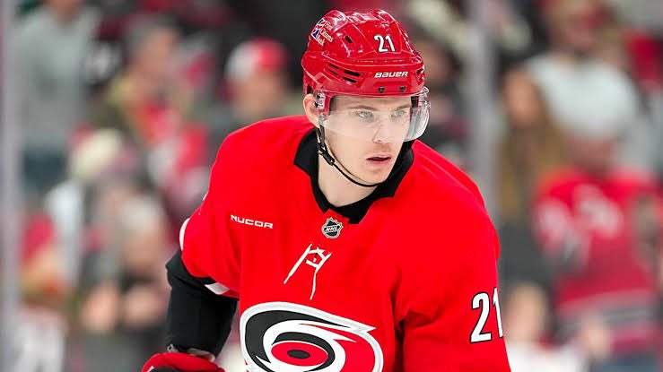 IceMetrix's tweet photo. Boston Bruins Mock Trade for Alexander Nikishin 

CAR:
- Mason Lohrei 
- Matt Poitras  
- Elliott Groenewold  
- 2nd Round Pick 

BOS:
- Alexander Nikishin 

WHO SAYS NO? 

#NHL #NHLBruins #Canes #SoundTheSiren https://t.co/DdC4wzzlqj