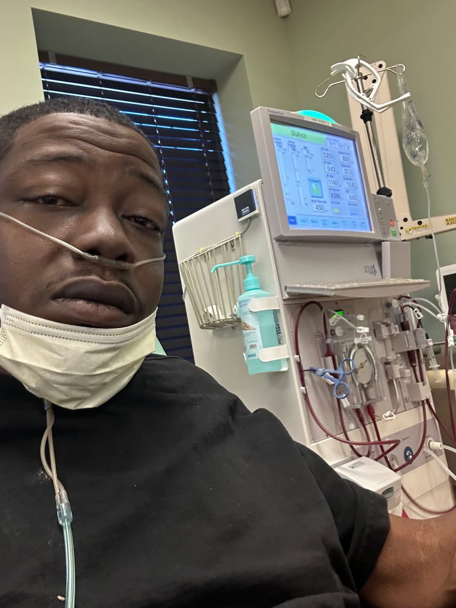 ErickMappe's tweet photo. Kidney failure has made every day a challenge, and ongoing dialysis continues to take a heavy toll. 🙏📷I’m staying hopeful and asking for support through this difficult journey. $0 raised of $1,000 goal — every donation or share truly helps
https://t.co/sX1Xy3duhA https://t.co/LM1e1Hfy8j