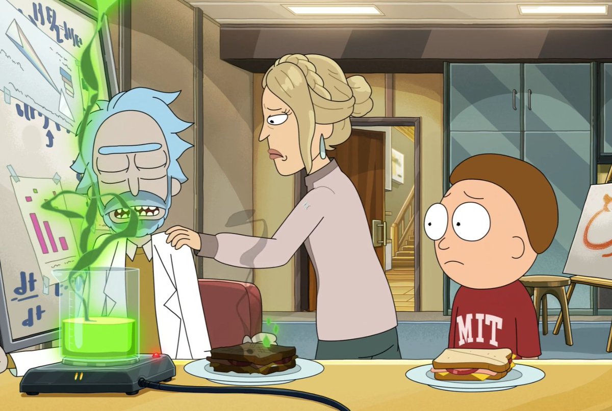 amitysmischief_'s tweet photo. i have some things to say about morty copying uli's way of comforting rick https://t.co/o6ml8ySkuQ
