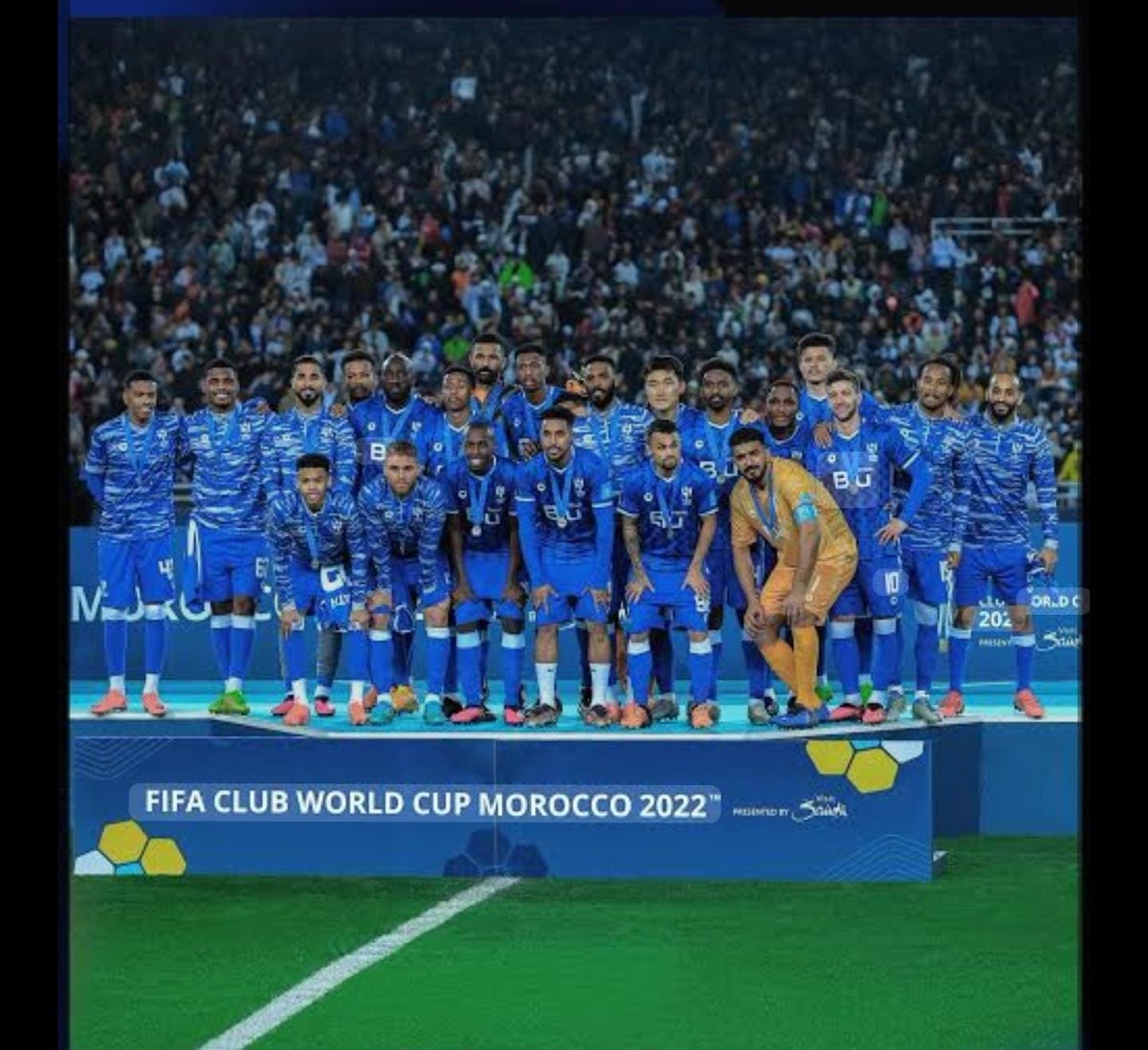 vi2211iv's tweet photo. @AlNassrFC إذا كنت نصراوي وعمرك ٣٥ سنة أو أقل فأنت لم تشاهد فريقك  يحقق كأس الملك 
أمادوري أبطال أسيا والوصول لنهائي كأس العالم فلا أنت ولا أبوك ولاجدك ولا مؤسس ناديك شافو أبطال اسيا ولعب نهائي كأس العالم فرق سنوات ضوئية https://t.co/x3KLGcwXKD