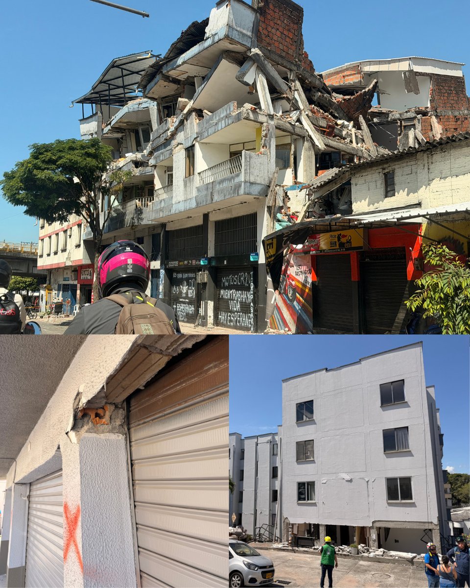 miyamotointl's tweet photo. Miyamoto Intl has deployed an engineering team, with specialists from Miyamoto Colombia, to support post-earthquake recovery after the M7.4 quake in #Colombia.

Supported by @statedept, implemented by Miyamoto.

https://t.co/GGPKvGKBnA

#EarthquakeEngineering https://t.co/Msvg6pOWxq