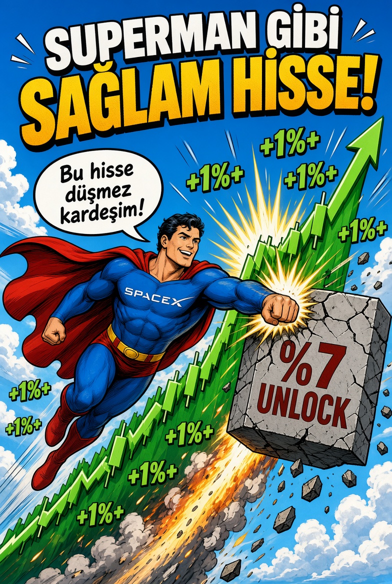 a_cancelik's tweet photo. Bugün 319 milyon #SpaceX hissesi daha serbest kaldı (%7). Dolaşımdaki oran %49’a yükseldi. Düşmesi beklenirken #SPCX ayakta kaldı hatta % 2,18 yükseldi. Talep hâlâ güçlü mü, insider’lar satmıyor mu? Siz ne düşünüyorsunuz ?
#Borsa #AmerikanBorsası
#Hisse https://t.co/BwJexcImPq