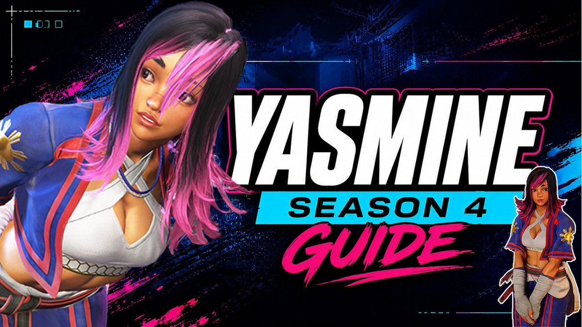 shinlad's tweet photo. How to Yasmine | Street Fighter 6 Character Guide
---
https://t.co/cByygimccZ
https://t.co/cByygimccZ 
---
#Yasmine #SF6 #SF6_Yasmine #CapcomCreator https://t.co/gaKakLCjHj