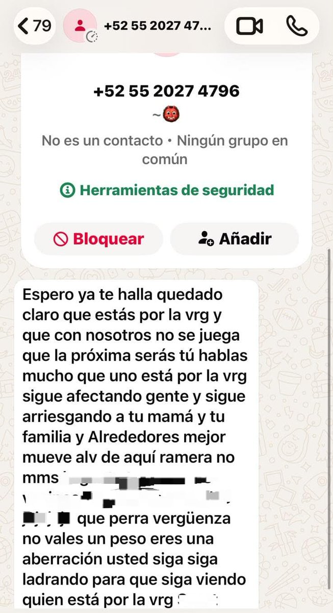 1_sincensura's tweet photo. Identifican a agresor es ÁNGEL ALAYO de PERÚ a MÉXICO así envía videos tirando balazos a casas y msjs de muerte a dos mujeres para quitarles su casa en CTM RISCO @TuAlcaldiaGAM  extorsióna, mata y secuestra niños @SSC_CDMX ya busca capturarlo https://t.co/EXPBVcI5rX