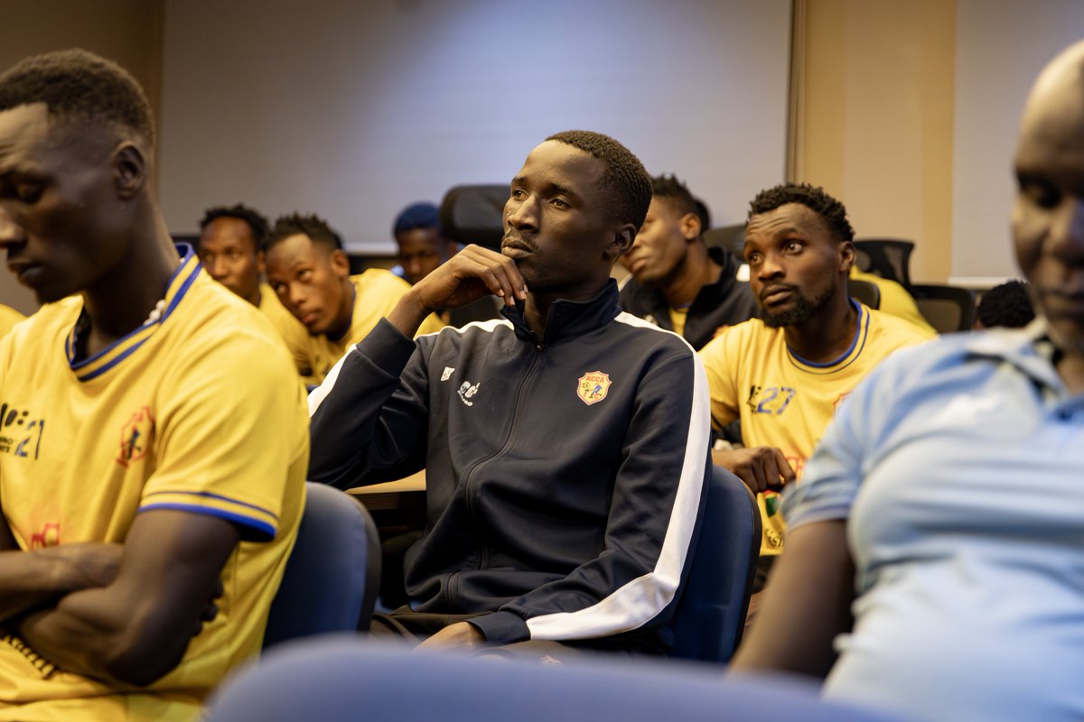 KCCAFC's tweet photo. The final word before tomorrow. Focused, together and ready.

#KCCAFC https://t.co/IrIHVSGeoD