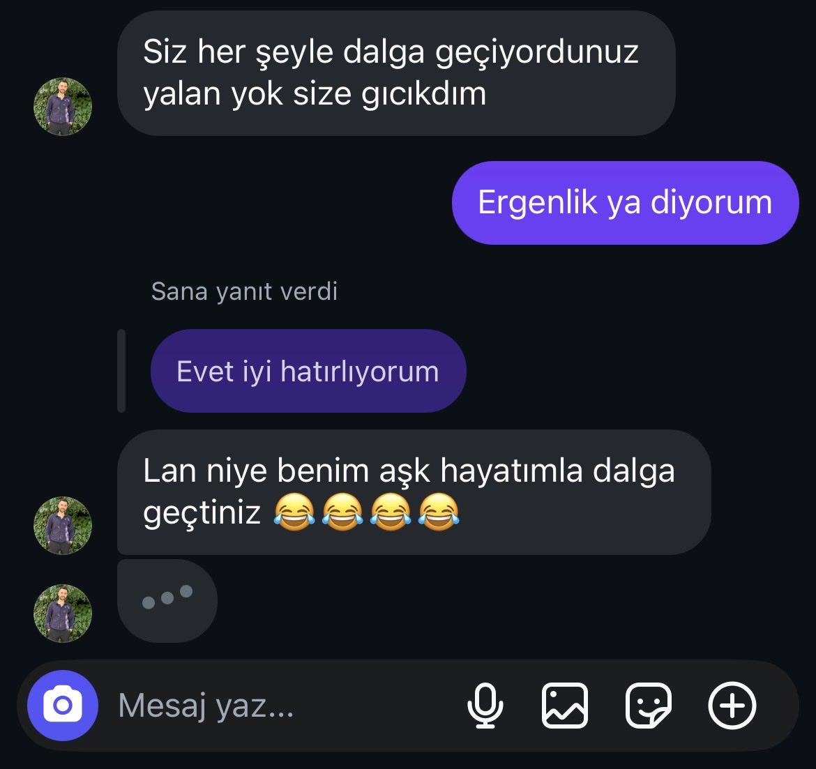 1eliflevent's tweet photo. Benim lise karakterimin korkunçluk https://t.co/HbCUBUds1G