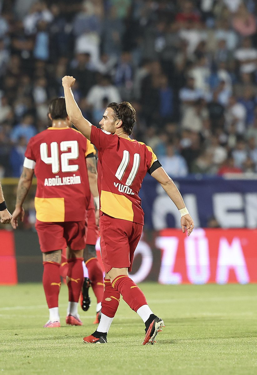 GalatasaraySK's tweet photo. 🌪️ Yunus Akgün! 🌪️ https://t.co/nklAW0ARAB