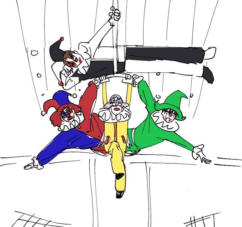Andikjalbu's tweet photo. @salla10ve (손을대자 4단합체 삐에로가된다 그리고 흘러나오는 어메이징디지털서커스BGM)
https://t.co/y0g3E5zcjX https://t.co/YR59ceFd86