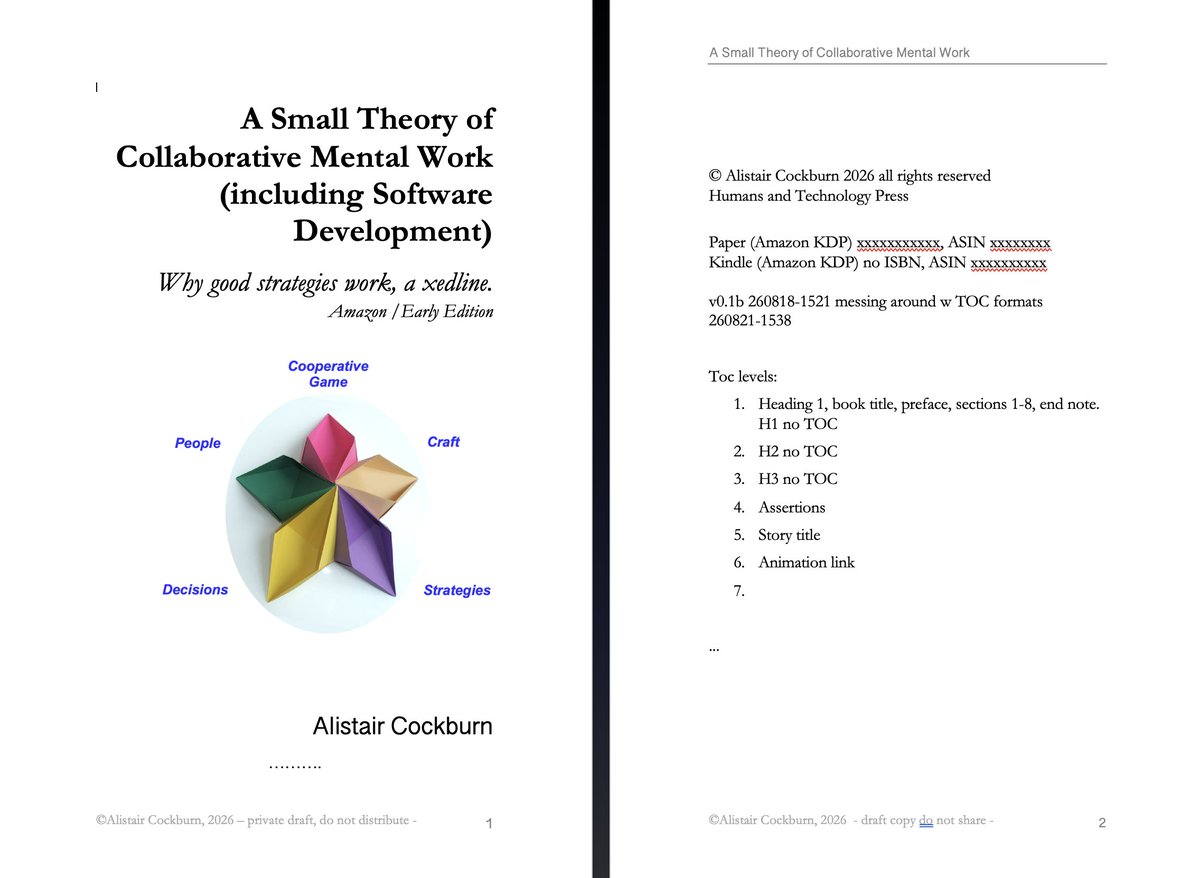 TotherAlistair's tweet photo. https://t.co/gQkpVkLsYF
Back on the theory book - The difficulty is there are 33 assertions, most with a graph or graphic that needs explaining with an external audio or video, and some cross references... Spent the last few days working on that. Some pics below https://t.co/2WhKEOg9rJ