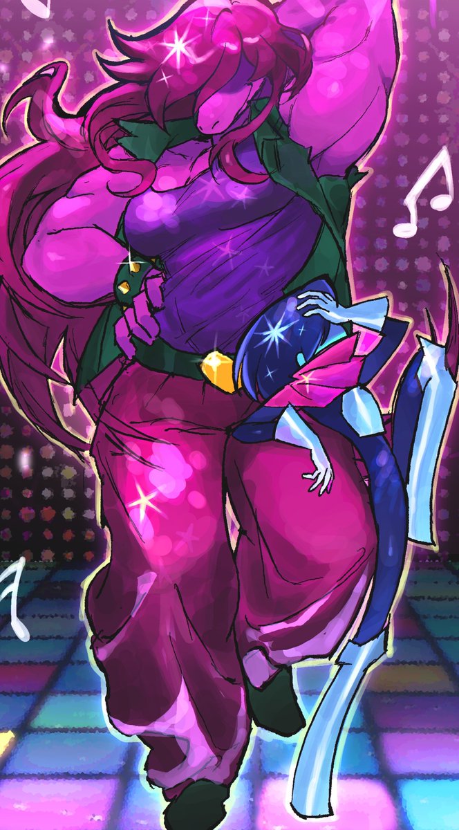 6xdll's tweet photo. #deltarune

커미션작업물이에요 !! 
정말 즐겁게 그렸습니다... https://t.co/CaXRNL1RQA