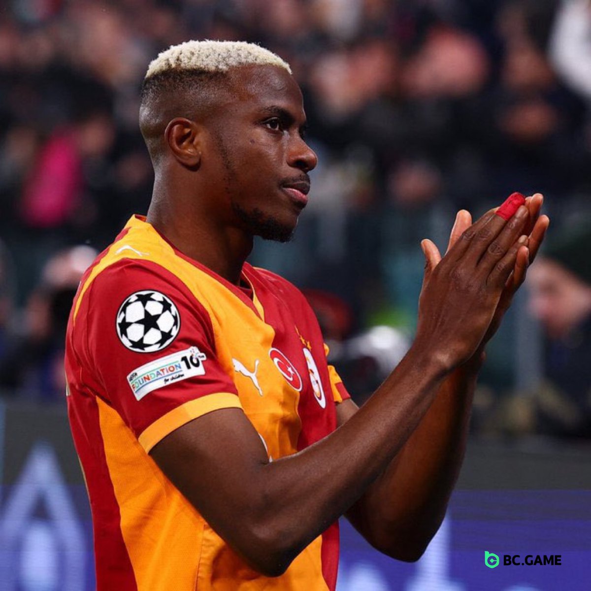 theberneese's tweet photo. 2 games. 4 goals. 1 assist.

Victor Osimhen.🔥🐐 https://t.co/PxjeBpkEfg