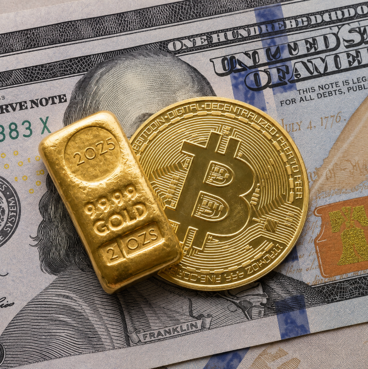coinbureau's tweet photo. 🔥BULLISH: Ray Dalio says sell bonds, buy gold and Bitcoin.

The Bridgewater founder warns a U.S. debt crisis could arrive "in three years, give or take two."

He recommends 10–15% of a portfolio in gold and "a bit" of Bitcoin to reduce risk. https://t.co/9yvQjS1cZu