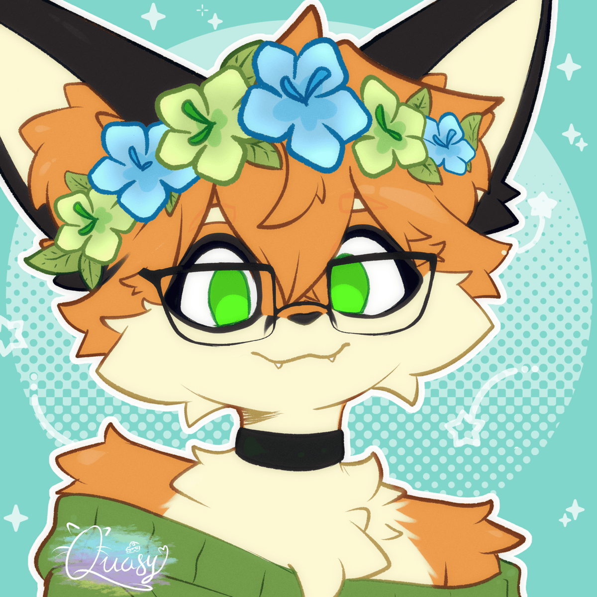 QuasyArt's tweet photo. fox comm :D https://t.co/rnPMXuzEMt