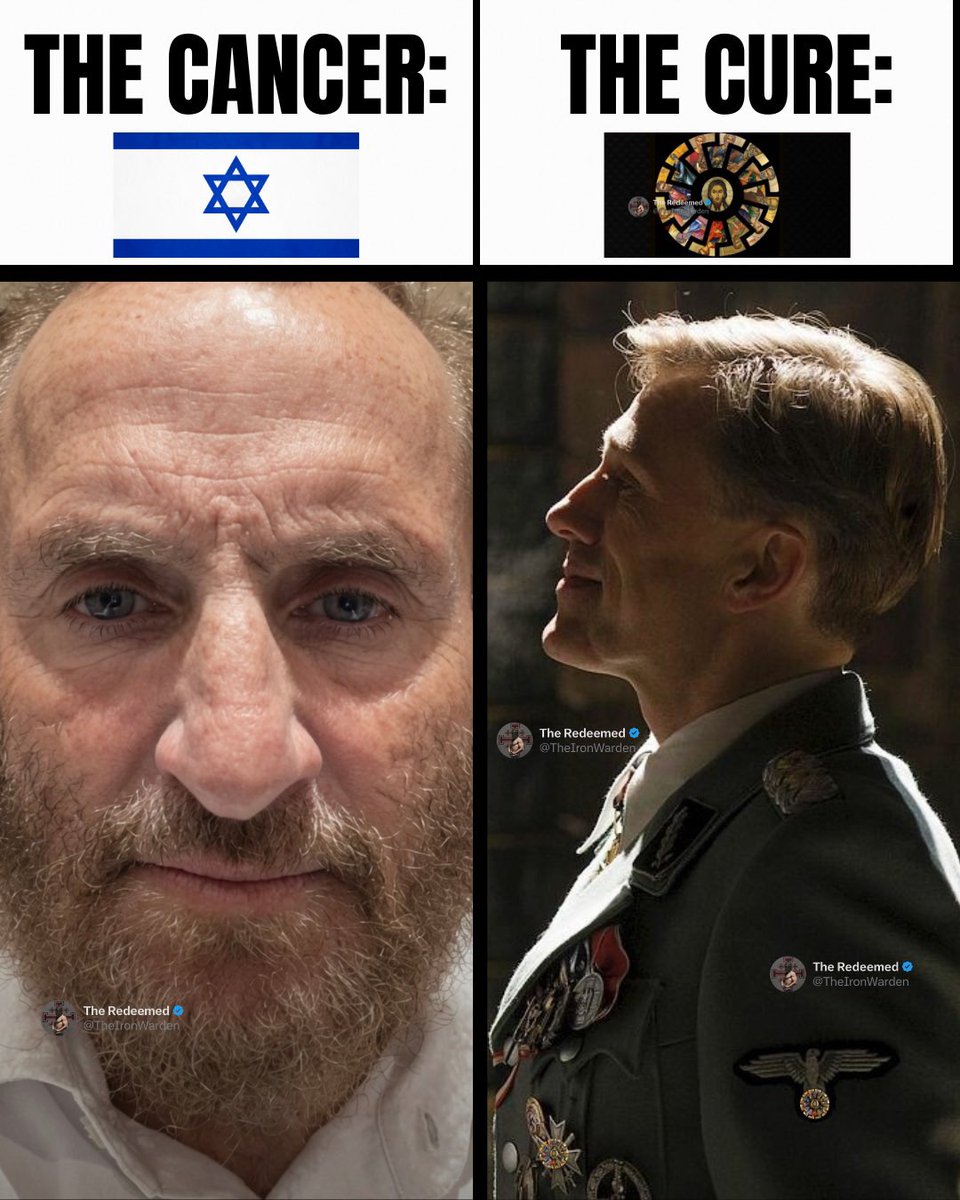 TheIronWarden's tweet photo. ✠ Anti-Satanic ✠ https://t.co/FrKuEF6rtX