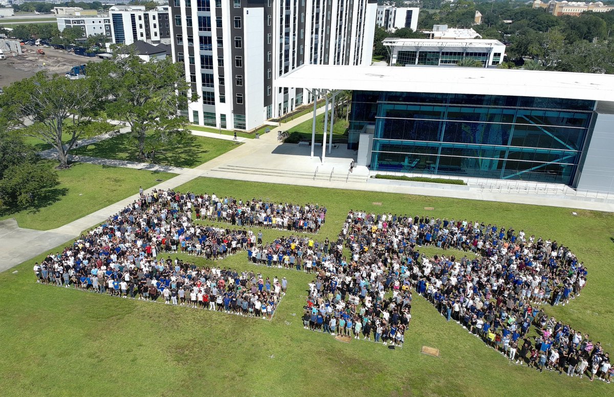 ERAU_Alumni's tweet photo. The Class of 2030 has arrived! Join us in welcoming our newest Eagles and wishing them a fantastic semester! 🦅

#GoERAU https://t.co/LbekmzsQH4