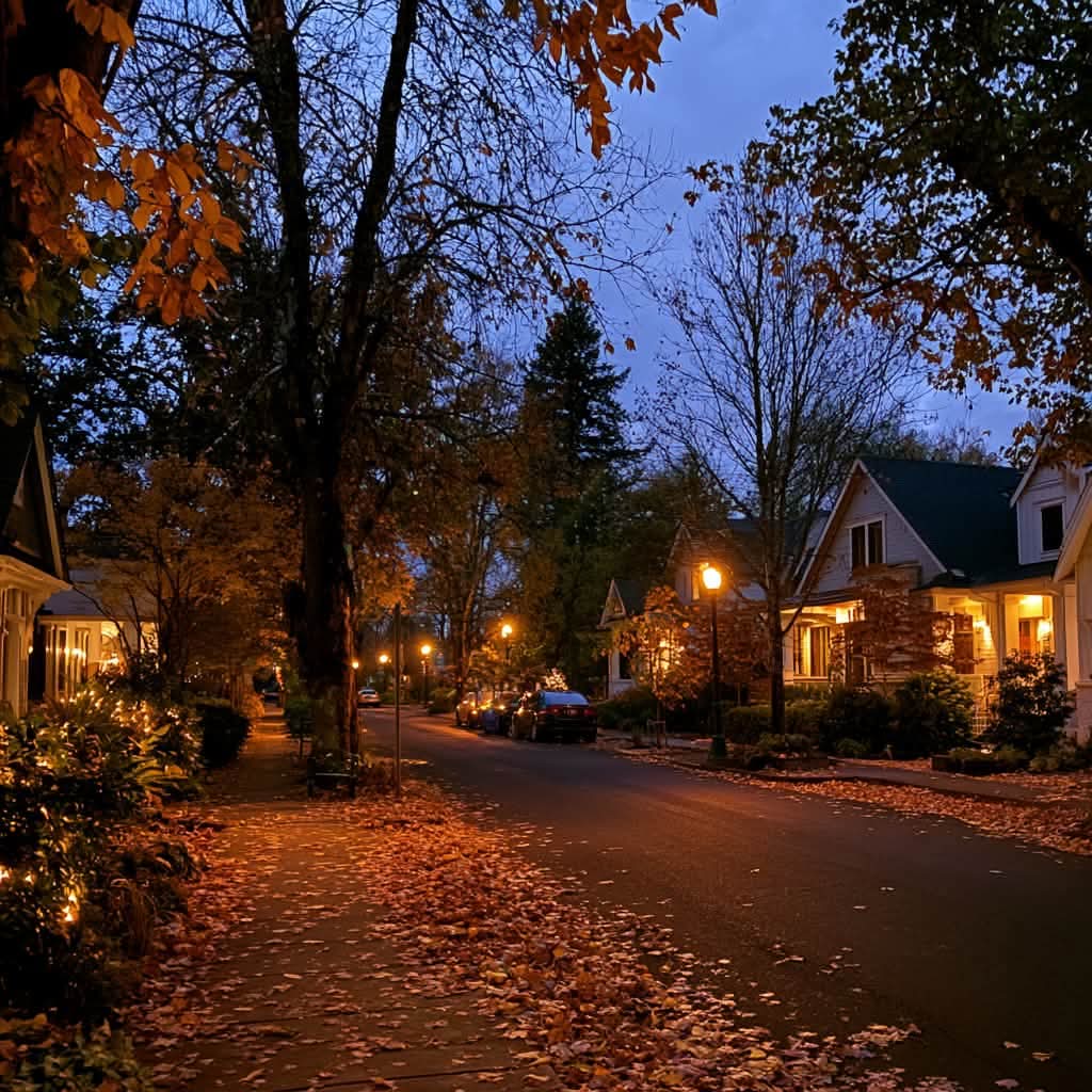 cabinsmountain's tweet photo. Autumn Evening Walks 😍🍂 https://t.co/tsGMuKkihj