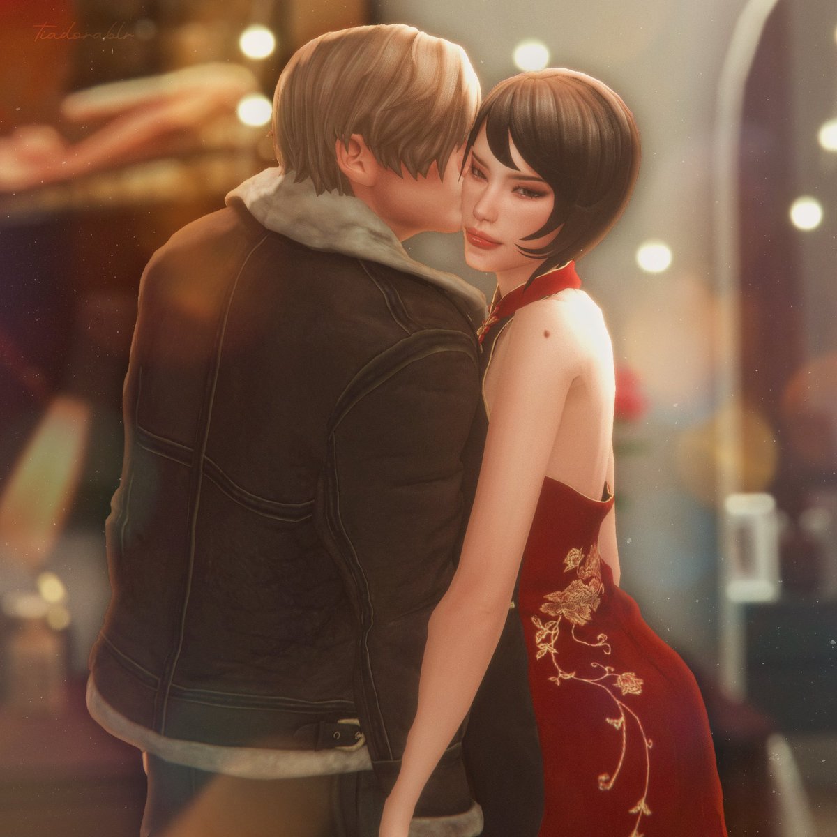 tiadorablr's tweet photo. ada knows she obsesses him (and she likes it) #aeon https://t.co/rVqxrFKvOG