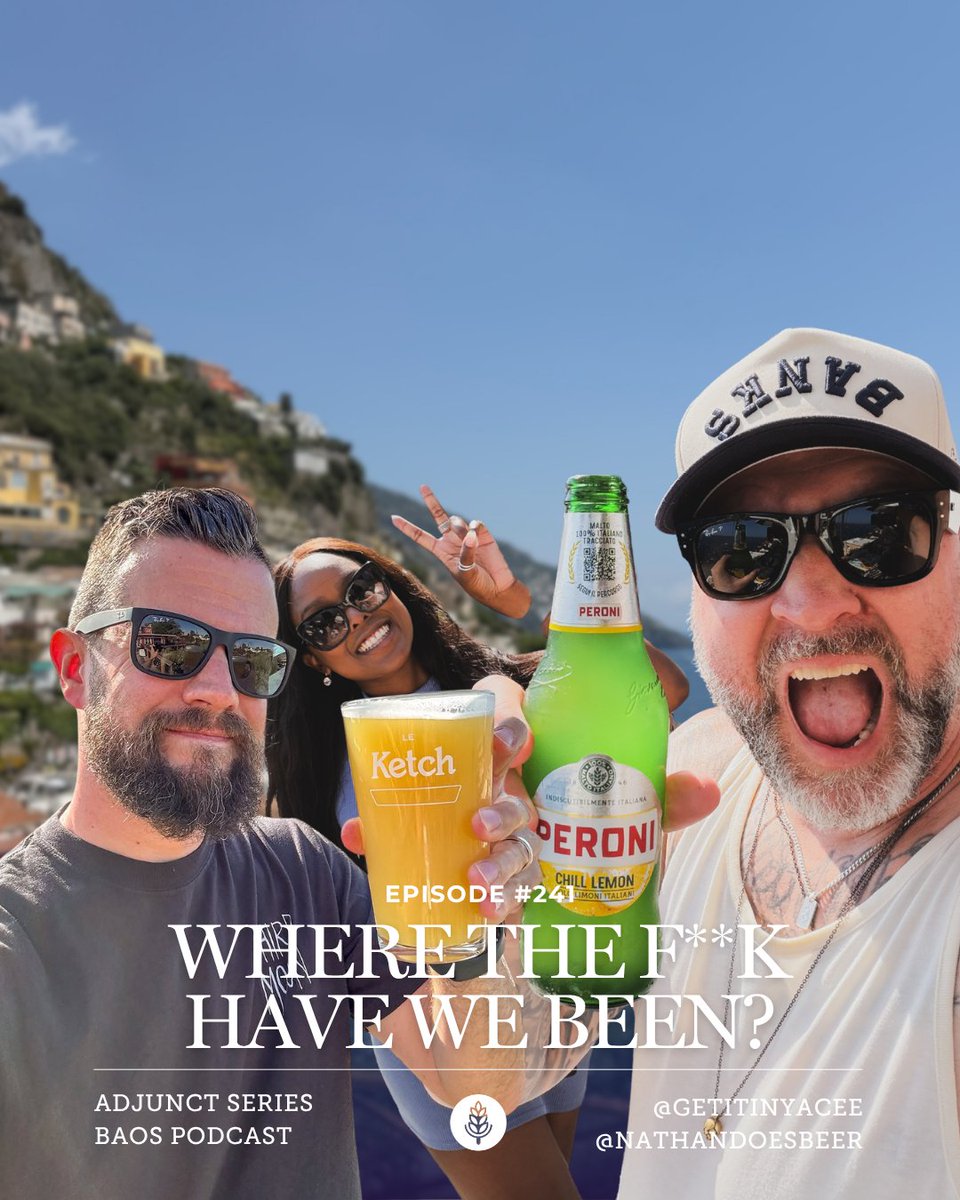BAOSPodcast's tweet photo. 🍻 Episode #241: Where The F**k Have We Been? 🍻

Every year we end up taking some sort of a short pause over the summer, but in 2026, it was a little longer than usual. This was a fun one - happy to be back! 🇬🇧

VID: https://t.co/7kbHRHY4dr ⁉️ https://t.co/l1QCmKLKvA