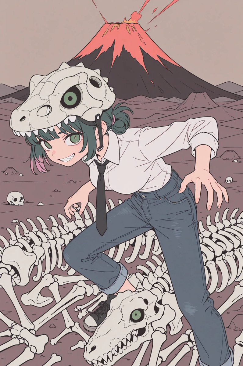 Maru1172434's tweet photo. Dinosaurish https://t.co/pXH8QYIpmS
