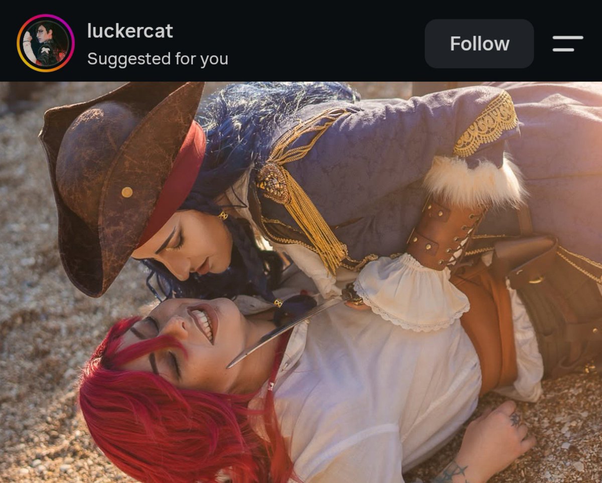 kiracrest02's tweet photo. CAITVI PIRATES AU ON MY TL??? THANK YOU JESUS https://t.co/mTZ9IWgqHG