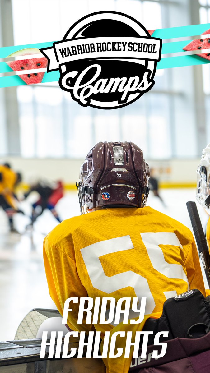 WarriorIceArena's tweet photo. Friday Camp Highlights! https://t.co/2SNnQBkG1A