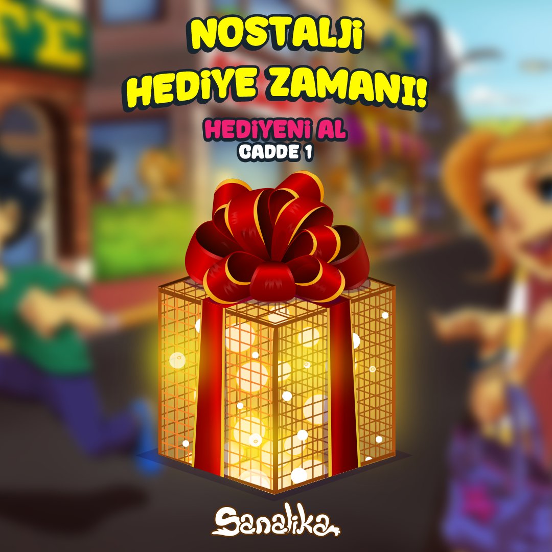 Sanalika's tweet photo. Eski dostlar, unutulmaz anılar ve geçmişin sıcaklığı... Nostalji Buluşması ruhunu özel bir sürprizle taçlandırıyoruz!🎁 

Cadde 1’de seni bekleyen Nostalji Hediye Paketi hazır. 🤩 

📌 Not: Bu özel paket, geçmişten bugüne bizimle olan emektarlarımıza özel olarak sadece 1, 2, 3, 4 ve 5. nesil kullanıcılar tarafından alınabilir.
#Nostalji #Hediye #Sanalika