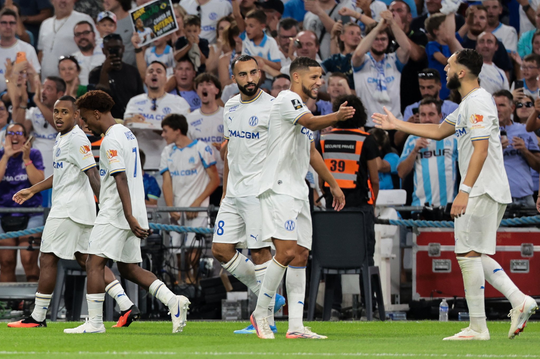 6 - Marseille a gagné six de ses sept derniers matches d'ouverture d'u...