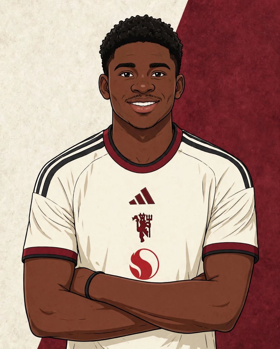 iAmAustinUTD's tweet photo. Home boy Baleba is Red! 🔴🇨🇲⚽️ https://t.co/DI714MaARj