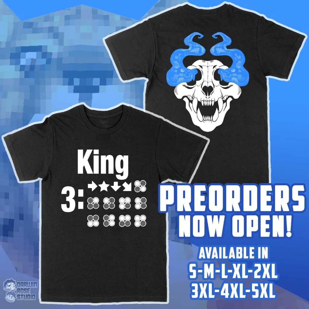 DarwinRosen's tweet photo. Did you miss CEO? Don't worry 🫡 My King 3:16 pr3-0rders are live NOW, link in b/o OR alt text🐯 https://t.co/zG8S1nm0G0