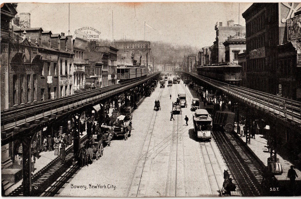 TWULocal100's tweet photo. #FlashbackFriday to when we urged the MTA to build the 2nd avenue subway before tearing down the IRT 3rd Avenue elevated that operated in Manhattan and the Bronx.

The 3rd Avenue “El” was opened in 1878 and was the last elevated train to hold service in Manhattan. Due to pressure from those with real estate interest the “El” began to close in sections with Manhattan service phased out by 1955 and the Bronx by 1973 with the Bx41 and Bx55 taking over parts of its route. 

As for the 2nd Avenue subway, on January 1, 2017 the first phase of the project was completed with three new lines. The full line is said to be completed by September 2032, almost 60 years after the closure of the 3rd Avenue El. #WeMoveNY #UnionStrong #UnionSolidarity #WhenWeFightWeWin