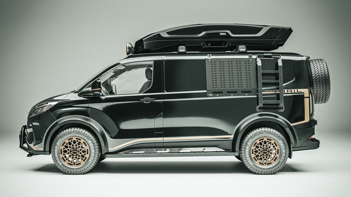 kotecinho's tweet photo. Ford Transit Custom van Off Road concept
SuperMetal Wheels