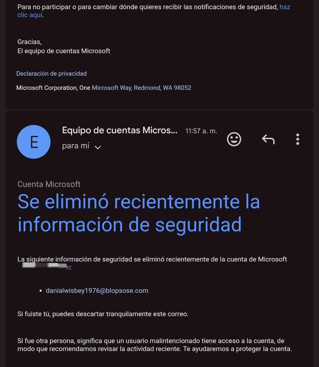 1FOXYGD234gd's tweet photo. #hack #help quería pedir ayuda por que sufrí un hackeo a mi cuenta de Microsoft y eliminaron mis datos.
Esa cuenta es lo único que tengo y realmente no quiero perderla,en esa cuenta solo he comprado unos juegos para mi 

charly.0.chester@gmail.com
danialwisbey1976@blopsose.com https://t.co/ZzMzF6qvoI