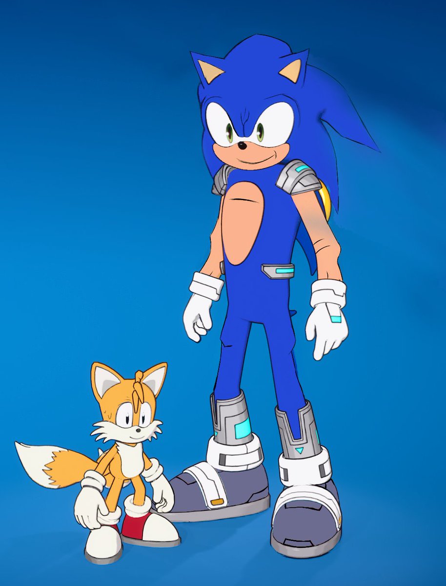 AlexBar84012609's tweet photo. not only for some reason Sonic's model just keeps changing a bit especially when you have tails equipped for some reason?? But even the backring and the ring are just wrong? Let me know if you guys are having this same bug because idk why the sonic stuff are not right.

#Fortnite https://t.co/4pajYMYdNQ