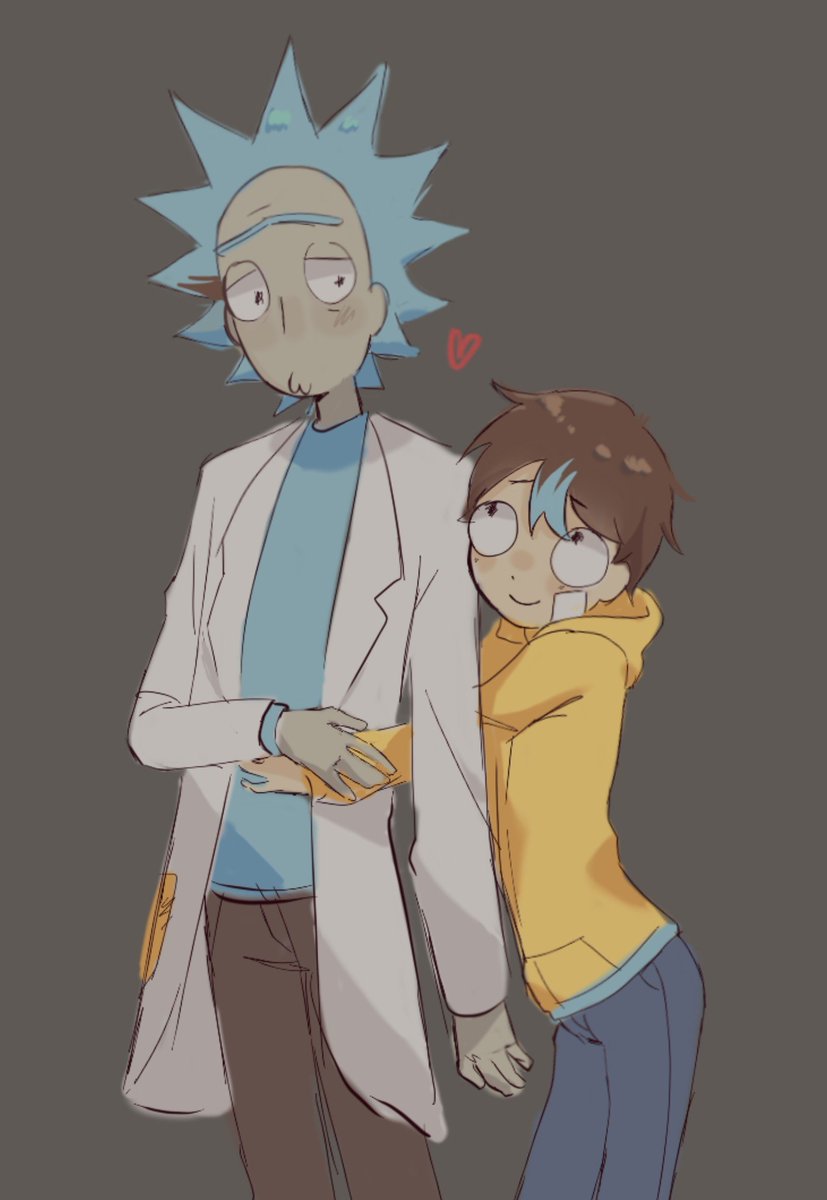 keeikol's tweet photo. cosito del au de @Yokkom0tk 

#rickorty https://t.co/ir4qCuxeX7